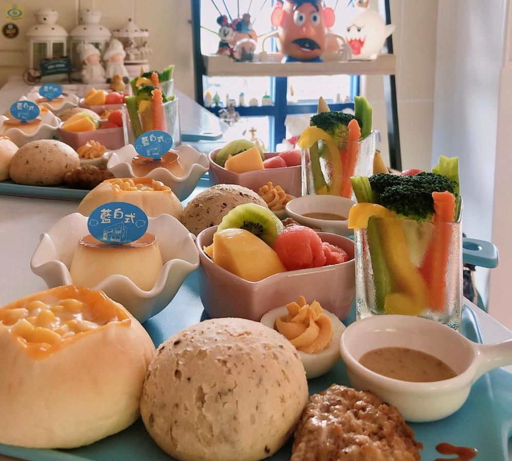 קואנשאן Blue And White Style Holiday B&B מראה חיצוני תמונה