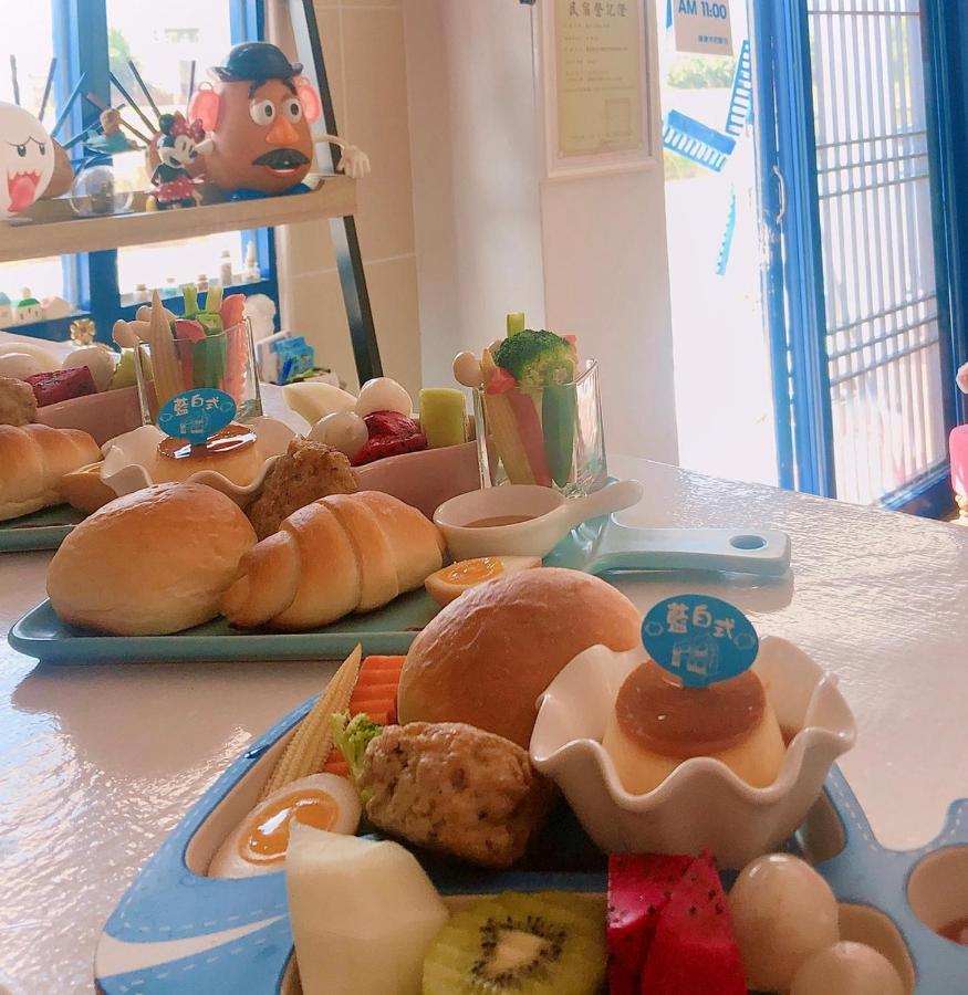 קואנשאן Blue And White Style Holiday B&B מראה חיצוני תמונה