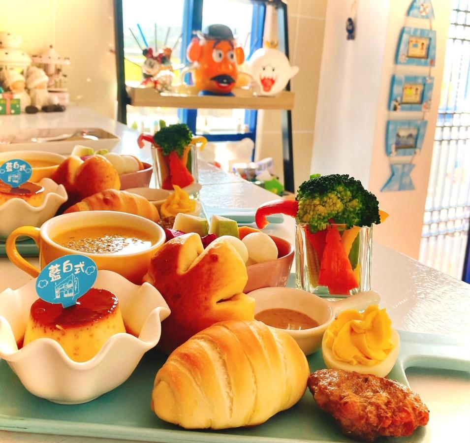 קואנשאן Blue And White Style Holiday B&B מראה חיצוני תמונה