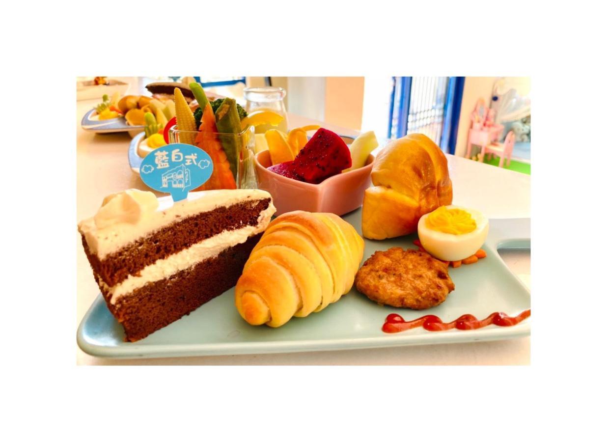 קואנשאן Blue And White Style Holiday B&B מראה חיצוני תמונה