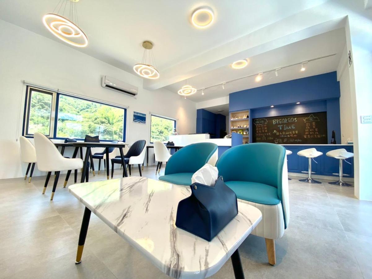 קואנשאן Blue And White Style Holiday B&B מראה חיצוני תמונה