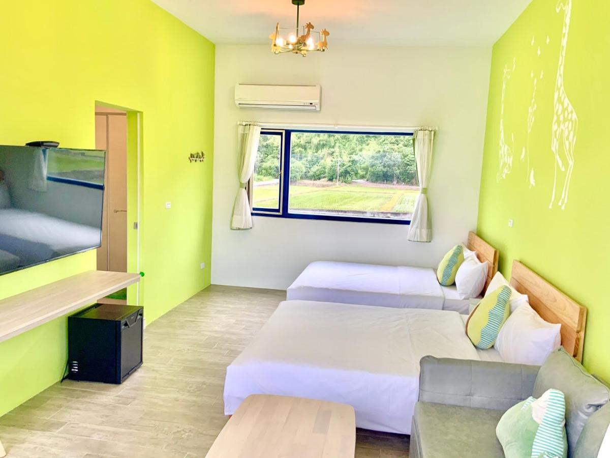 קואנשאן Blue And White Style Holiday B&B מראה חיצוני תמונה