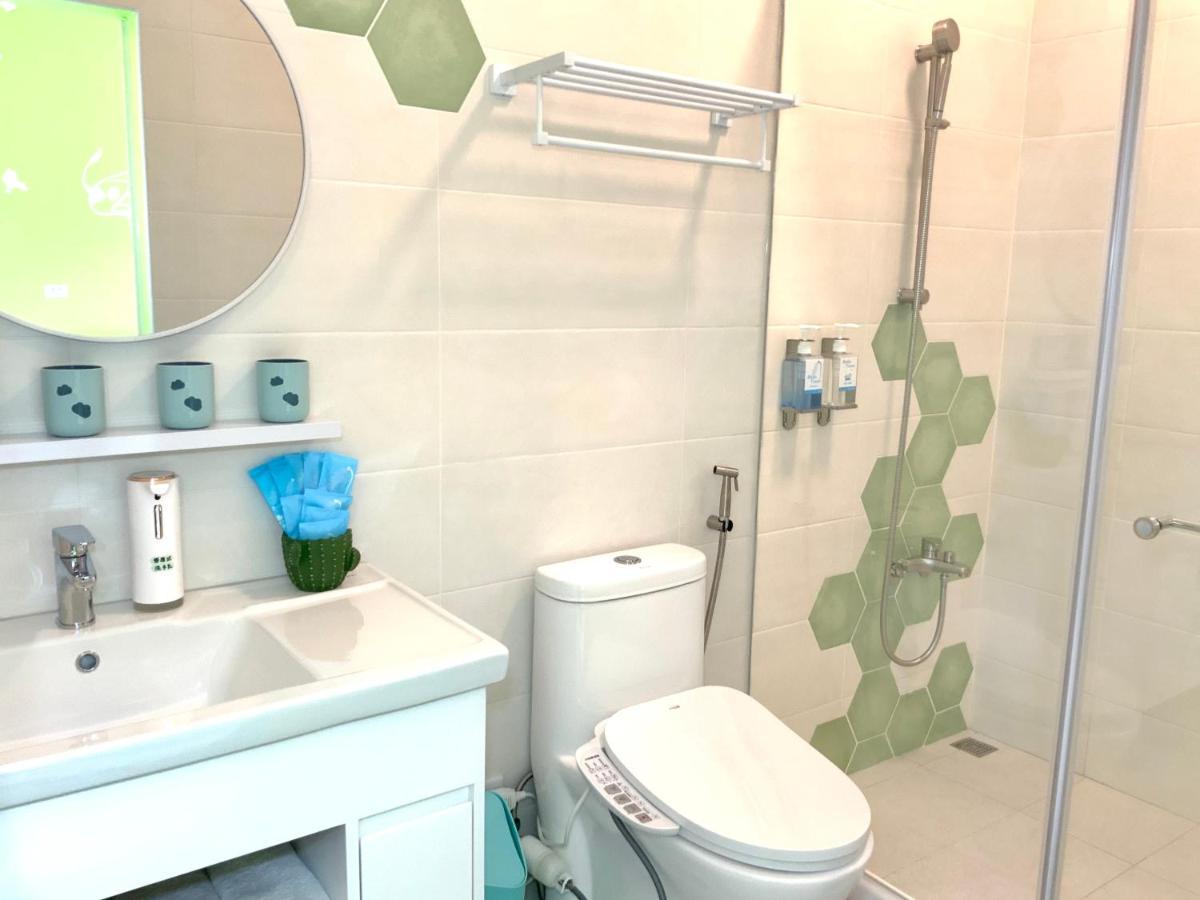 קואנשאן Blue And White Style Holiday B&B מראה חיצוני תמונה