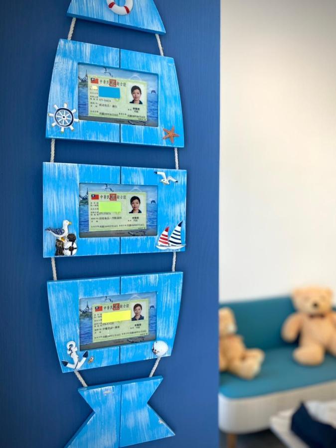 קואנשאן Blue And White Style Holiday B&B מראה חיצוני תמונה