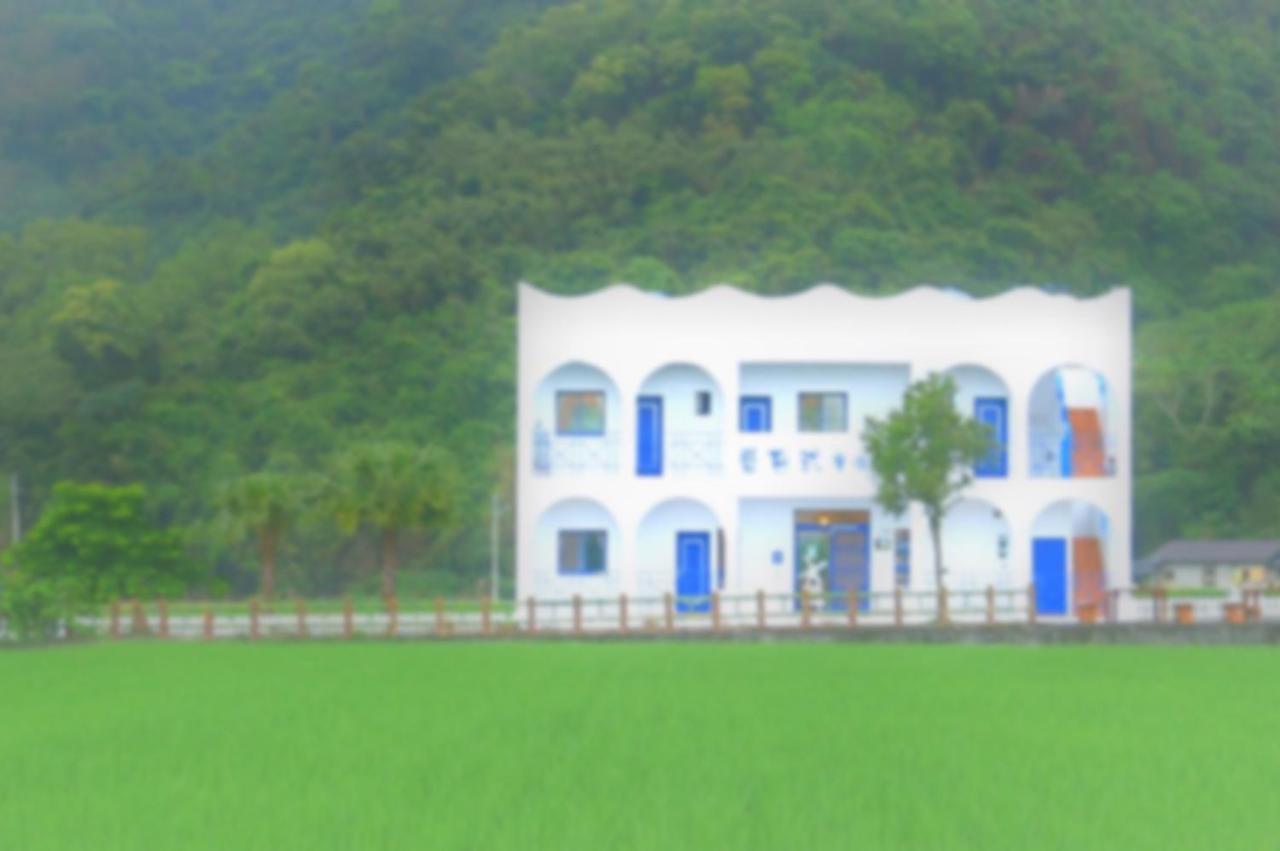 קואנשאן Blue And White Style Holiday B&B מראה חיצוני תמונה