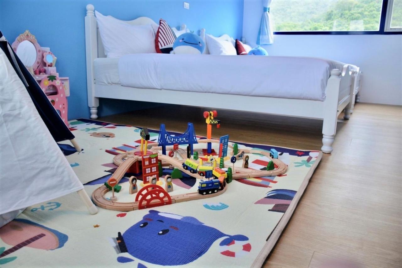 קואנשאן Blue And White Style Holiday B&B מראה חיצוני תמונה