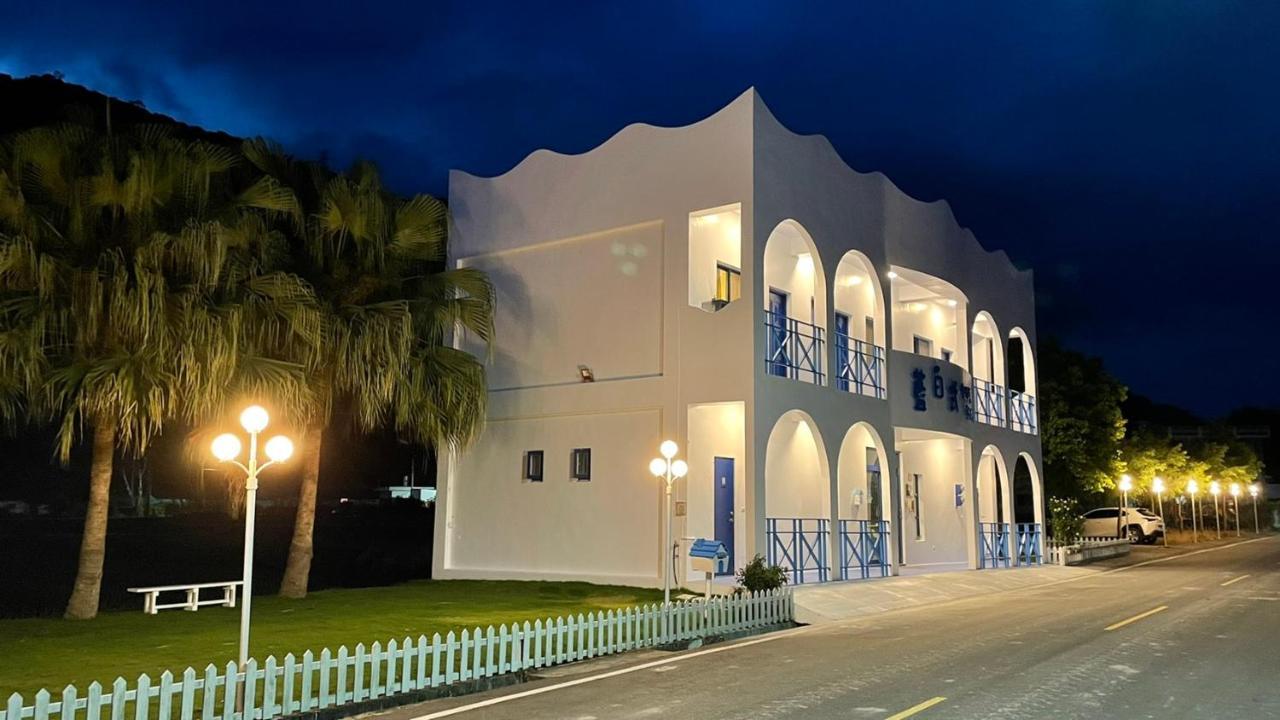 קואנשאן Blue And White Style Holiday B&B מראה חיצוני תמונה