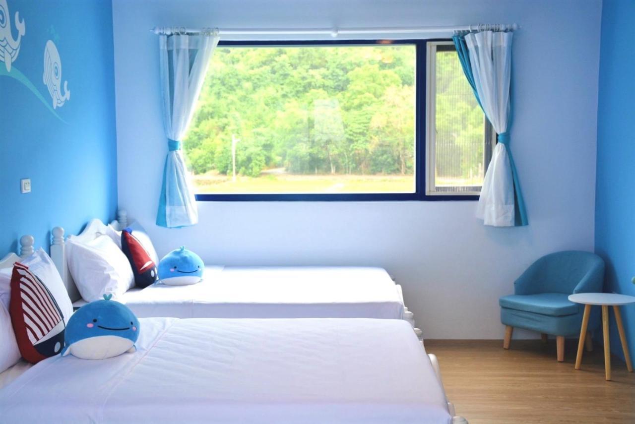 קואנשאן Blue And White Style Holiday B&B מראה חיצוני תמונה