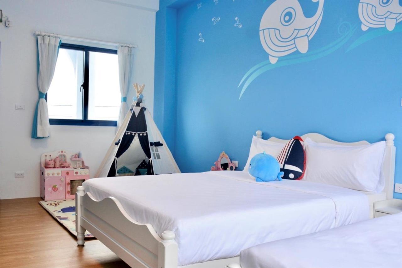 קואנשאן Blue And White Style Holiday B&B מראה חיצוני תמונה