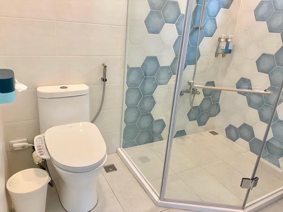 קואנשאן Blue And White Style Holiday B&B מראה חיצוני תמונה