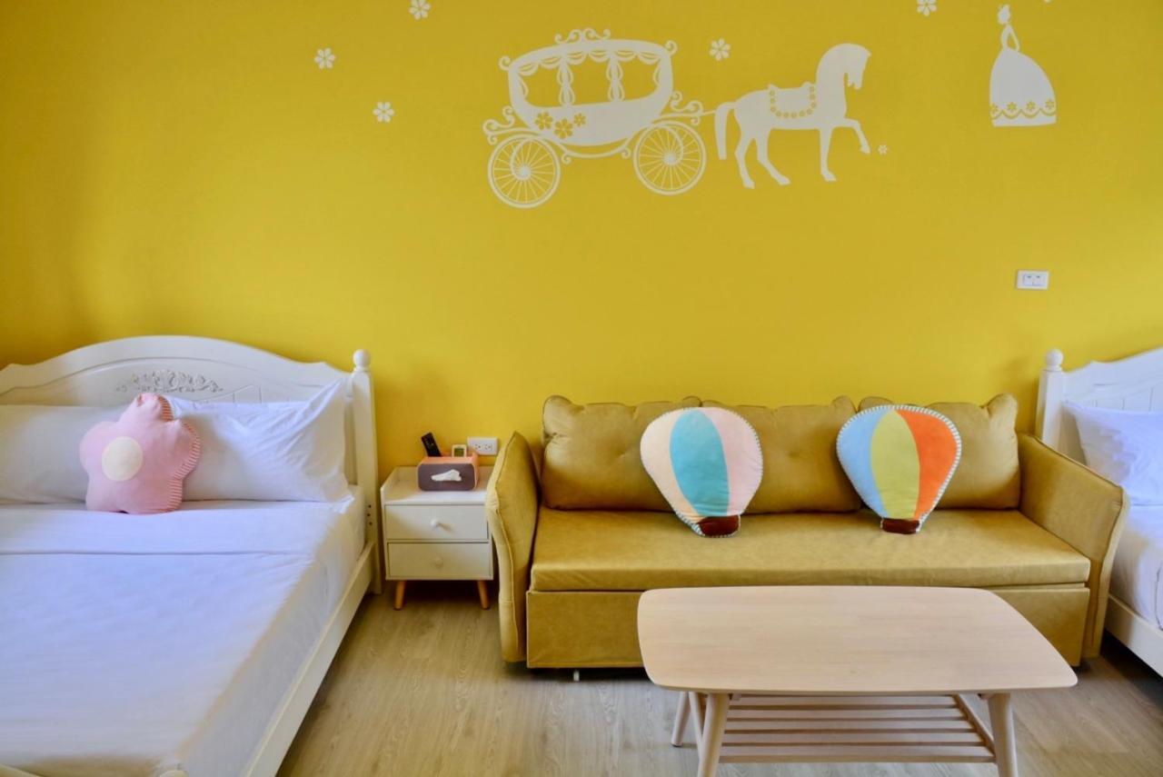 קואנשאן Blue And White Style Holiday B&B מראה חיצוני תמונה