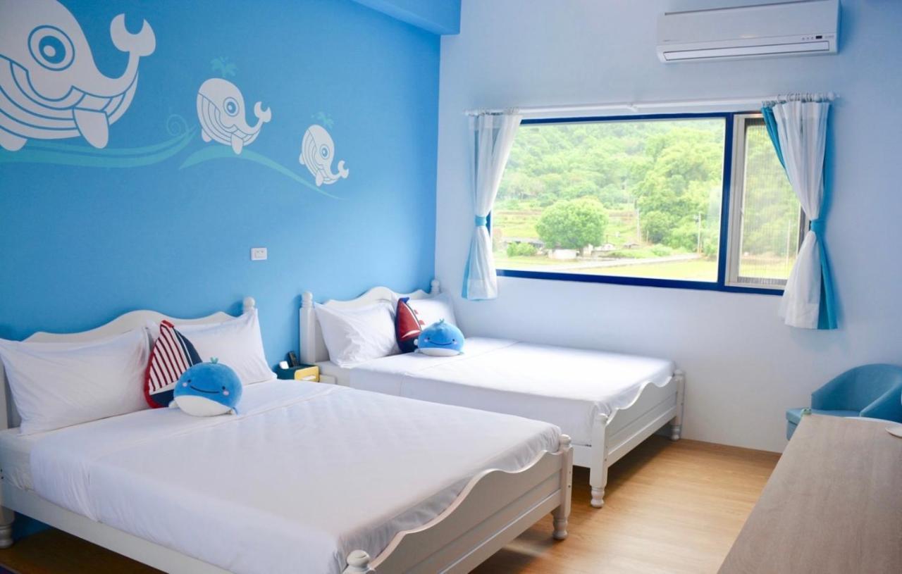 קואנשאן Blue And White Style Holiday B&B מראה חיצוני תמונה
